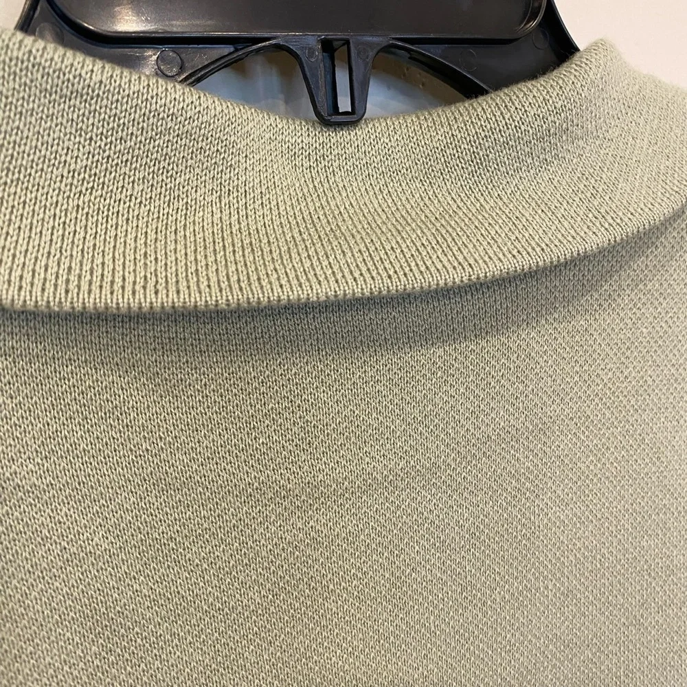 G By Giuliana Cardigan Open Front Olive Green 3XP NWOT - Picture 8 of 9